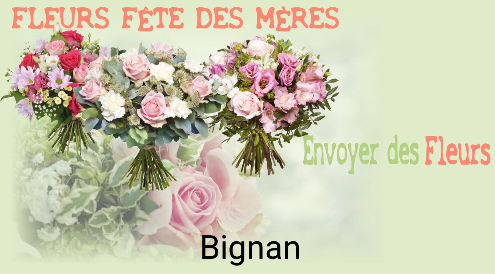 Bouquet de Fête des Mères livré à Bignan