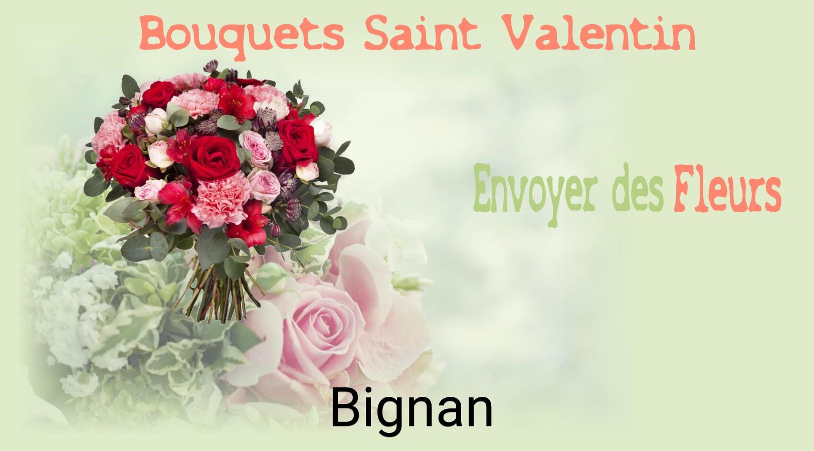 Roses de Saint-Valentin livrées à Bignan