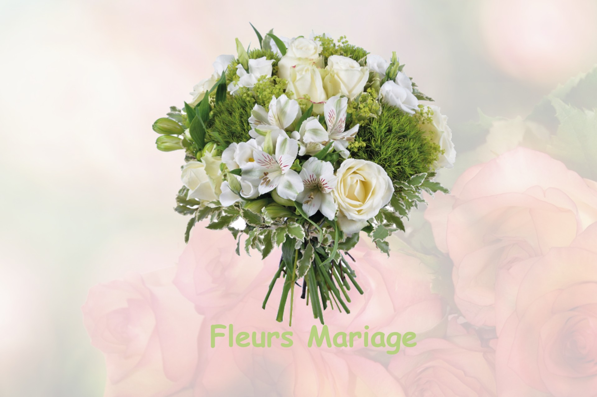 fleurs mariage BIGNAN