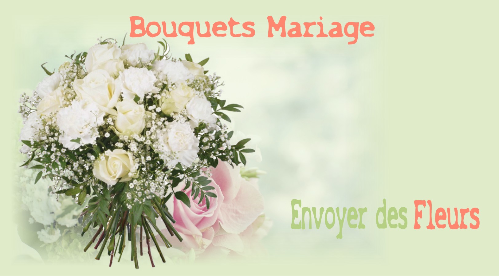 Bouquet de mariage à faire livrer à Bignan